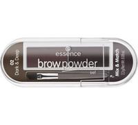 Essence Cosmetics Poudre à sourcils Polvos Para Cejas 02-Dark y Deep 2,3g