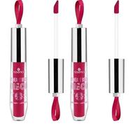 Essence Cosmetics Rouge à Lèvres Liquide, Hautement Pigmenté, Scintillant (2.76 ml) (Lot de 2)