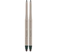 Essence Cosmetics Satin Blend Gel Eyeliner, Longue Durée, Hautement Pigmenté, Mat (0.22g) (Lot de 2)