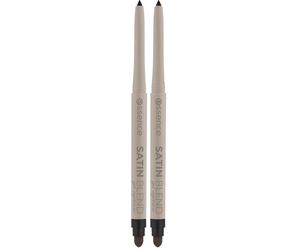 Essence Cosmetics Satin Blend Gel Eyeliner, Longue Durée, Hautement Pigmenté, Mat (0.22g) (Lot de 2)