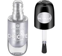 Essence Cosmetics Satin Chrome Nail Polish Vernis à Ongles, Couvrant, Résultat Rapide, Hautement Pigmenté, Métallique 8 ml
