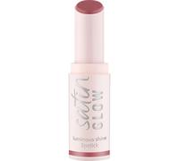 Essence Cosmetics Satin Glow Luminous Shine Lipstick Rouge à Lèvres, Luminescent, Intense en Couleurs (3.5g)