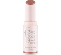 Essence Cosmetics Satin Glow Luminous Shine Lipstick Rouge à Lèvres, Luminescent, Intense en Couleurs (3.5g)