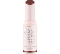 Essence Cosmetics Satin Glow Luminous Shine Lipstick Rouge à Lèvres, Luminescent, Intense en Couleurs (3.5g)