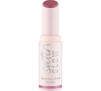 Essence Cosmetics Satin Glow Luminous Shine Lipstick Rouge à Lèvres, Luminescent, Intense en Couleurs (3.5g)