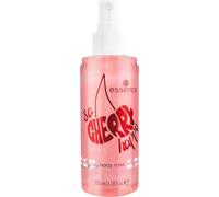 Essence Cosmetics SO CHERRY happy body mist brumisateur pour le corps, intense (100ml)