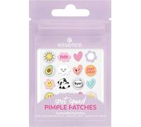 Essence Cosmetics spot squad PIMPLE PATCHES patchs anti-boutons, anti-tâches, protecteur, couvrant, calmant (32pcs)