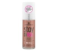 Essence Cosmetics stay ALL DAY 16h fond de teint longue tenue, longue durée, matifiant, correction des couleurs, mat (30ml)