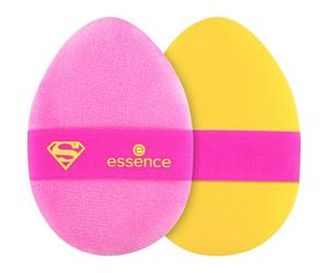 Essence Cosmetics Superman Double-Sided Powder Puff Houppette Double Face, 1Pcs