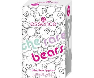 Essence Cosmetics the rare bears blind box lipgloss, avec huiles, naturel, brillant, chatoyant (1.38ml)