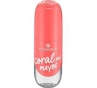 Essence Cosmetics Vernis à ongles en gel 52-Coral Me Maybe 8ml