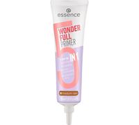 Essence Cosmetics Wonder Full Primer 5 in 1, Humidifiant Hydratant, Matifiant, Protecteur, Mat 30 ml