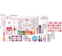 Essence Cosmetics Xmas Treasure Box - Calendrier de l’Avent Diy, sans Parabènes, Contient de l’Urée, Pack de 1 (1 Pièce)