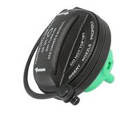 Essence Couvercle De Réservoir Convient Pour Passat CC Eos Tiguan 2009-2017 Couvercle De Bouchon De Remplissage De Réservoir De Gaz De Carburant 3C8201550E 3C0201550N. voiture Bouchons Réservoir