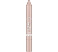 essence blend & line eyeshadow stick crayon fard à paupières, longue durée, hautement pigmenté, avec huiles, chatoyant, métallique (1.8g)