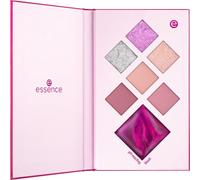 essence CRYSTAL CRUSH eye & face palette palette yeux et visage, résultat instantané, scintillant, mat (7.1g)