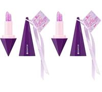 essence CRYSTAL CRUSH lip glow rouge à lèvres, s'adapte à la couleur, luminescent (3.2g) (Lot de 2)