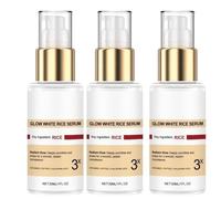 Essence d'ampoule de riz exfoliante, tonique hydratant pour le visage, essence de riz exfoliante, nettoie les pores en profondeur, élimine les peaux mortes et les points noirs