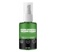 Essence de Chlorophylle Visage, Sérum Vert Abs Hydratant Anti-rides