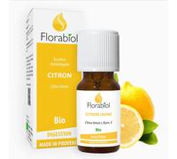 Essence De Citron Jaune Bio Bien Être Digestion, Anti-Odeurs, Mal Des Transports Huile Essentielle Chémotypée 100% Pure Et Naturelle Certifiée Ab Bio Fabrication Française 10 Ml