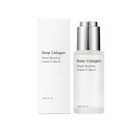 Essence de collagène, texture légère, hydratation longue durée, 30 ml（one） | Collagen Facial Essence, provides long-lasting hydration for dry, sensitive, and combination skin