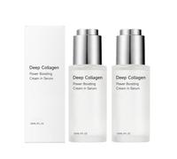 Essence de collagène, texture légère, hydratation longue durée, 30 ml（two） | Collagen Facial Essence, provides long-lasting hydration for dry, sensitive, and combination skin