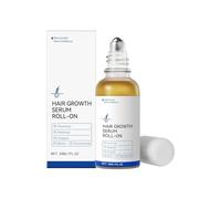 Essence de Croissance Capillaire Roll-On 30 ml, un soin anti-chute sans rinçage, à absorption rapide et non gras. Convient aux hommes comme aux femmes, et à tous les types de cheveux