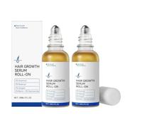 Essence de Croissance Capillaire Roll-On 30 ml, un soin anti-chute sans rinçage, à absorption rapide et non gras. Convient aux hommes comme aux femmes, et à tous les types de cheveux