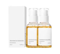 Essence de haricot Peeling Soin hydratant coréen de la peau peau vitrée Sérum à l'acide hyaluronique