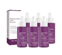 Essence de nicotinamide - Sérum à 20% de niacinamide pour un teint éclatant, une action anti-rides et un resserrement des pores | Sérum éclaircissant ciblé pour tous types de peau (6)