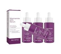 Essence de nicotinamide - Sérum à 20% de niacinamide pour un teint éclatant, une action anti-rides et un resserrement des pores | Sérum éclaircissant ciblé pour tous types de peau (4)