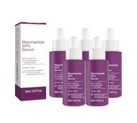 Essence de nicotinamide - Sérum à 20% de niacinamide pour un teint éclatant, une action anti-rides et un resserrement des pores | Sérum éclaircissant ciblé pour tous types de peau (5)