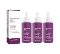 Essence de nicotinamide - Sérum à 20% de niacinamide pour un teint éclatant, une action anti-rides et un resserrement des pores | Sérum éclaircissant ciblé pour tous types de peau (3)