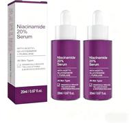 Essence de nicotinamide, Sérum soin éclaircissant, anti-rides et anti-taches, Réducteur de pores et Unification du teint, Stimulateur d'élasticité