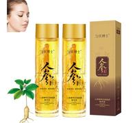 Essence de polypeptide d'or de ginseng anti-âge, sérum anti-rides au ginseng, extrait de ginseng, essence anti-rides, raffermissement de la peau flasque, essence de toner pour visage de ginseng (lot