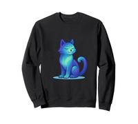 Essence de rêve Calm Galactic Cat Sweatshirt