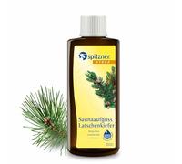 Essence de sauna Spitzner classique pin mugo (190ml) concentré - avec des ingrédients naturels. Bénéfique pour les rhumes, libère les voies respiratoires et donne force et endurance