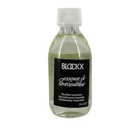Essence de térébenthine - Peinture à l'huile - Diluant - Blockx - Flacon 250ml