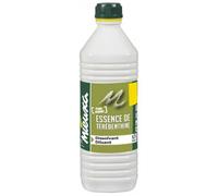 Essence de térébenthine pure gemme 1L - MIEUXA - 103192
