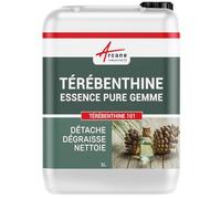 Essence de Térébenthine, Pure Gemme pour Bois - TEREBENTHINE 101 5 L