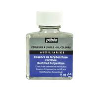 Pébéo 650301 Flacon d'essence de térébenthine 75 ml