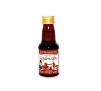 Essence de Vodka - London Gin 25 ml - Sans Alcool | Essence de Saveur | Saveur Arôme | Extrait