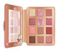 essence Disney Alice in Wonderland eyeshadow palette fards à paupières, longue durée, hautement pigmenté, résultat instantané, chatoyant, métallique (16g)