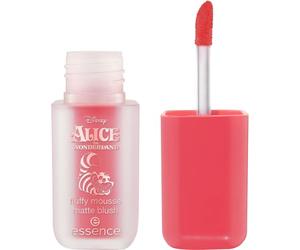 essence Disney Alice in Wonderland fluffy mousse matte blush, résultat instantané, naturel, mat (3.7g)