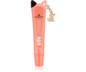 essence DOG GANG OR CAT CREW?!? DOG LOVERS baume à lèvres teinté avec des peptides teinte 01 Best Buddy 13 ml