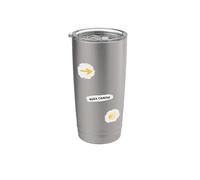 Essence du Chemin de Saint-Jacques Gobelet isotherme en acier inoxydable double paroi