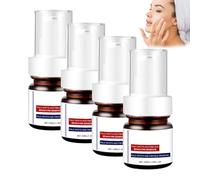 Essence éClaircissante Et Anti-Taches De Rousseur, SéRum Visage Anti-Taches à La Vitamine C, SéRum éClaircissant Visage, SéR/Um An/ti-âGe éClat, DéTachant Vis/age SéR/Um An/ti-Tac/hes Brunes (4 PCS)