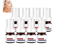 Essence éClaircissante Et Anti-Taches De Rousseur, SéRum Visage Anti-Taches à La Vitamine C, SéRum éClaircissant Visage, SéR/Um An/ti-âGe éClat, DéTachant Vis/age SéR/Um An/ti-Tac/hes Brunes (8 PCS)