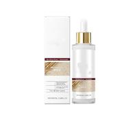 Essence éclaircissante pour le visage au riz noir, solution exfoliante à double effet en ampoule de riz, hydratation du visage, rétrécissement des pores, peau lisse et délicate