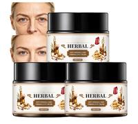 Essence éclaircissante pour les yeux à base de rosée, crème anti-rides pour les yeux liftante et raffermissante, crème sérum pour le vieillissement de la peau autour des yeux (3 pièces)